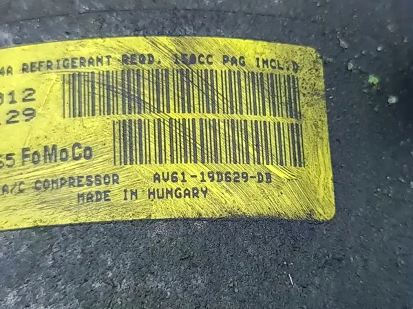 Compresor A/C Land Rover Evoque I 2012 image 9