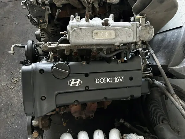 G4GF Beta 1 Motor - Gebrauchter Hyundai 2.0L 16V image 2