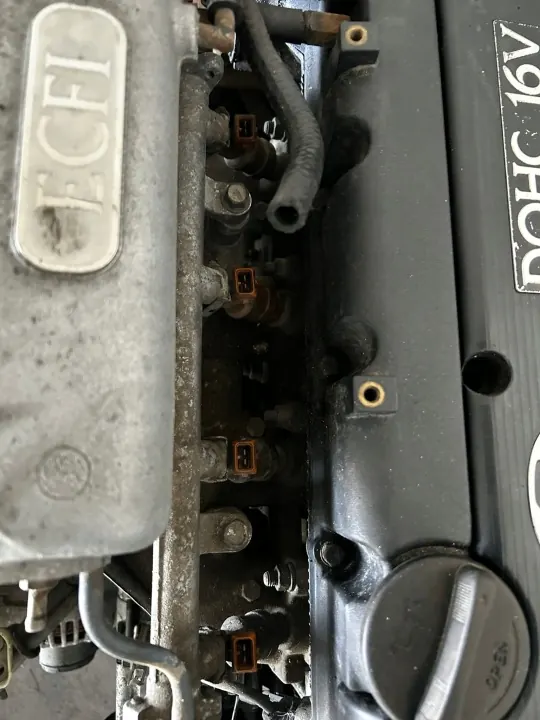 G4GF Beta 1 Motor - Gebrauchter Hyundai 2.0L 16V image 4