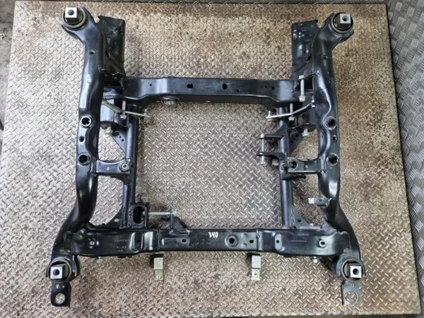 Mercedes-Benz GLE W167 Framsläde OEM 1673310000 image 2