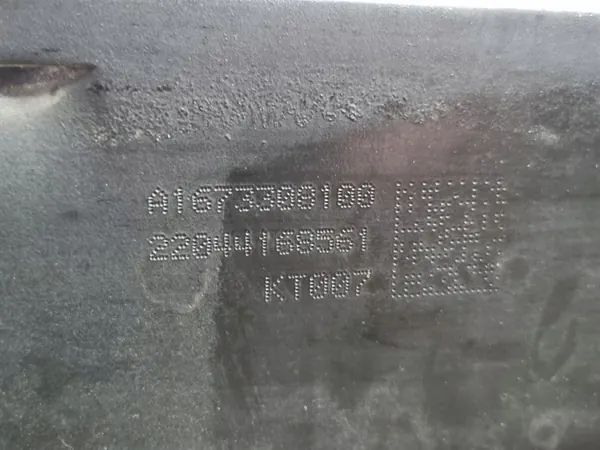 Mercedes-Benz GLE W167 Framsläde OEM 1673310000 image 10