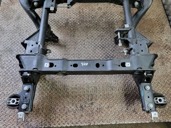 Mercedes-Benz GLE W167 Framsläde OEM 1673310000 image 8