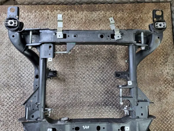 Mercedes-Benz GLE W167 Framsläde OEM 1673310000 image 9
