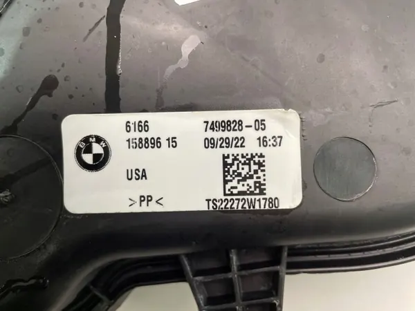 Scheibenwaschbehälter BMW X5 G05 OEM 7499828 image 5