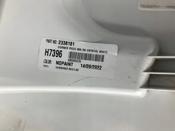 DAF XG Canto Cabina Direito OEM 2338181N - Usado image 8
