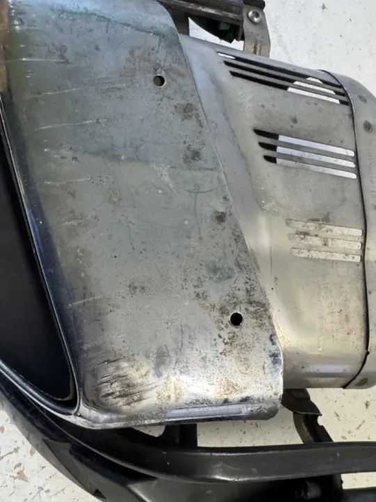 Bouton d'échappement gauche OEM 31383308 pour Volvo image 3