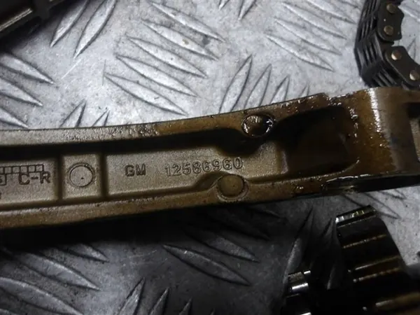 Polia do Tensor da Correia OEM XYZZ para Cadillac CTS image 3