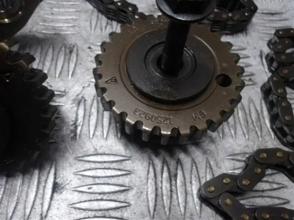 Polia do Tensor da Correia OEM XYZZ para Cadillac CTS image 6