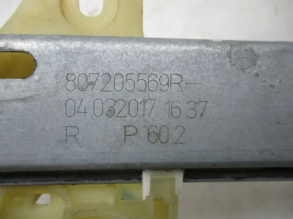 Trava do elevador de vidro dianteiro direito Clio 807205569R image 7