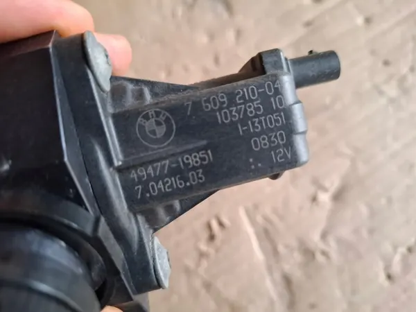 BMW F30 F32 Turbo Boost Valve 2.0 N20B20 7609210 image 7