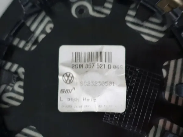 VW T-Cross linker spiegelglas OEM 2GM857521D image 3
