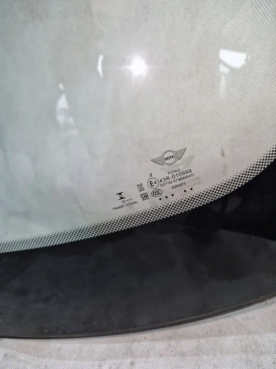 Mini F55 OEM vindruta med kamera 2023 image 3