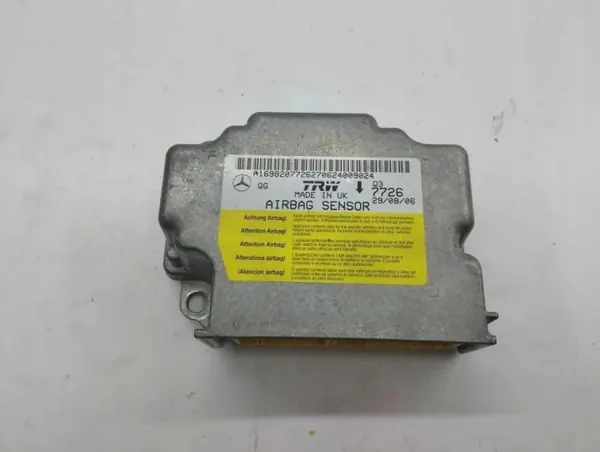 Módulo sensor airbag Mercedes-Benz A1698207726 image 2