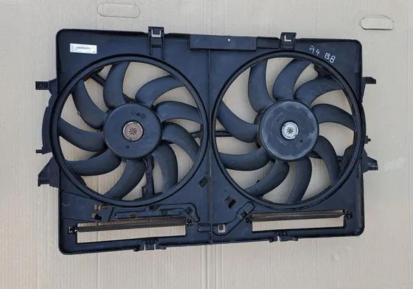 AUDI A4 B8 A5 TDI Jäähdyttimen tuuletin 8K0121003P image 3