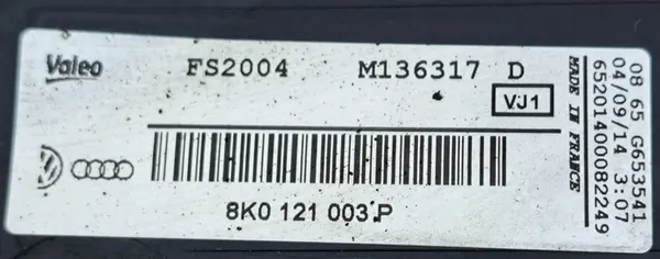 AUDI A4 B8 A5 TDI Jäähdyttimen tuuletin 8K0121003P image 5