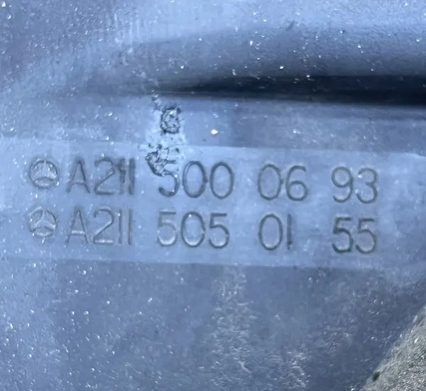 Radiateurventilator Mercedes W211 2.7 CDI A2115000693 image 3