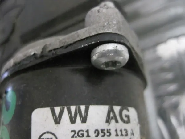 Pyyhkijämekanismi Volkswagen Vw Polo VI 2G 2G1955113A image 4