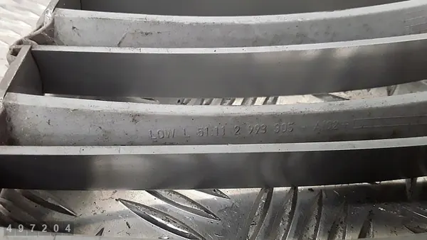 Griglia BMW X1 E84 2013 51112993305 image 5