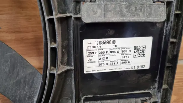AC-ventilator OEM 1913559298 voor VW Transporter T6 image 4