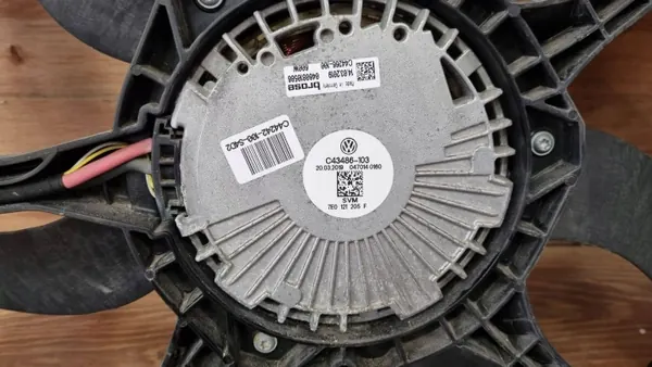 AC-ventilator OEM 1913559298 voor VW Transporter T6 image 5