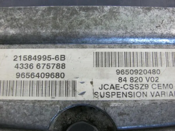 Module Suspension OEM 215849956B pour Peugeot 607 image 4