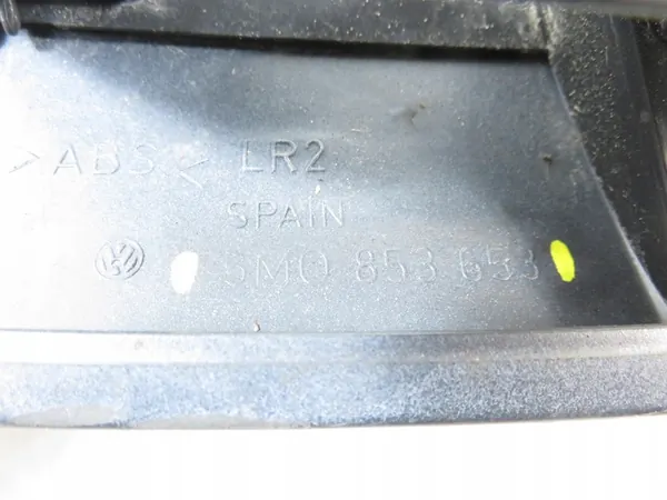 VW GOLF V 5 PLUS GRILL 05-09 5M0853653 image 3