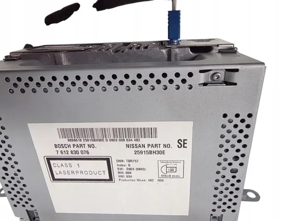 Nissan Navigointilaitteisto OEM 25915BH30E Käytetty image 3
