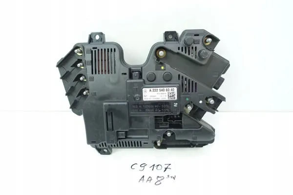 Zekeringkast Mercedes S W222 OEM A2225406040 image 2