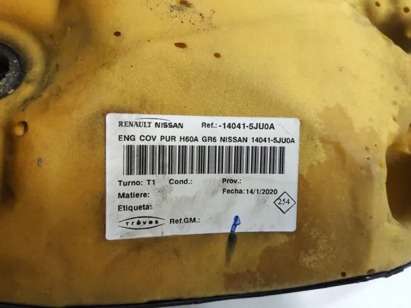 OEM 14041-5JU0A Övre Motorlock Nissan Navara image 5