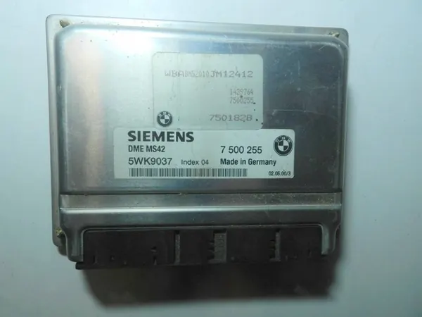 Motorstyrningsenhet BMW 3 E46 2.8i 328i 5WK9037 image 3