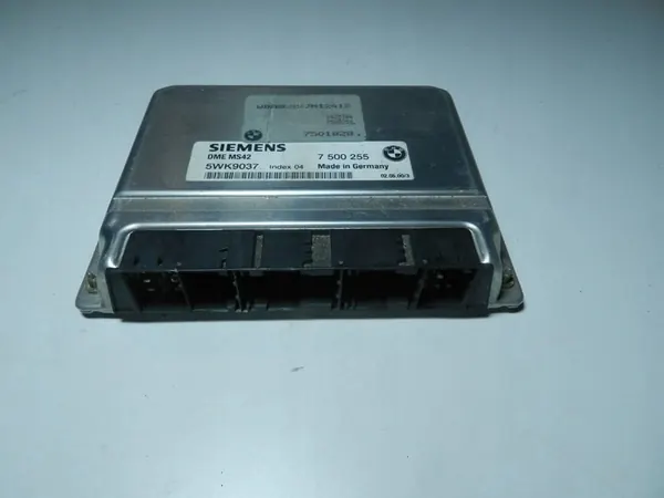 Motorstyrningsenhet BMW 3 E46 2.8i 328i 5WK9037 image 4