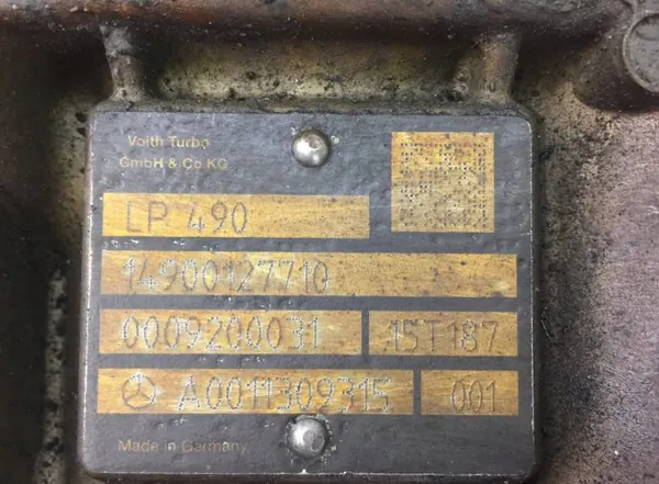 A4711304215 Compressor de ar Mercedes-Benz - Usado image 7