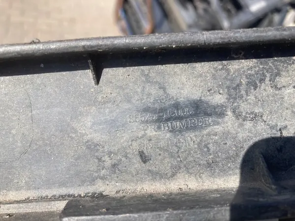 Spoiler delantero Hyundai Getz 865251C000 image 5