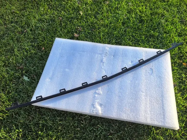 MERCEDES GLE 167 AMG Etupuskuri Koriste image 2