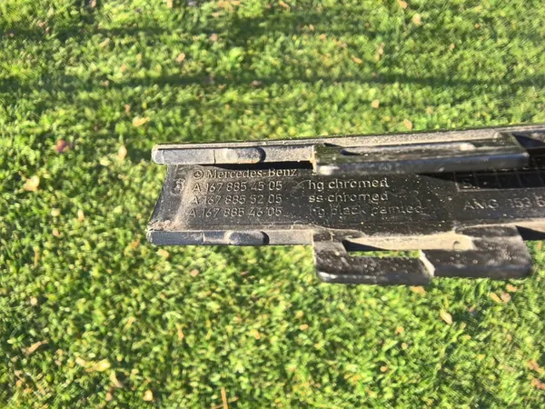 MERCEDES GLE 167 AMG Etupuskuri Koriste image 3