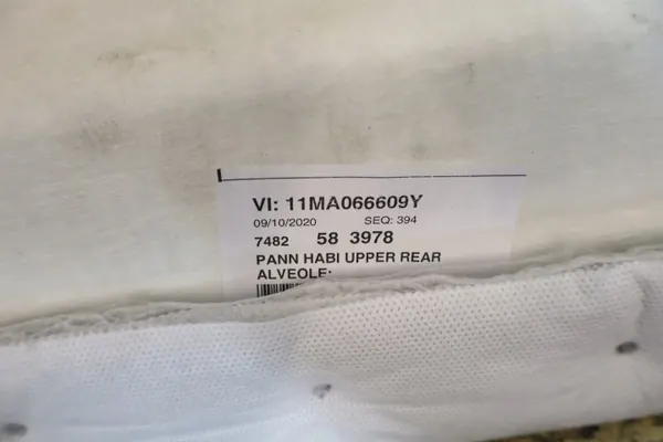 Tapis de cabine arrière Renault OE T460 E6 image 4