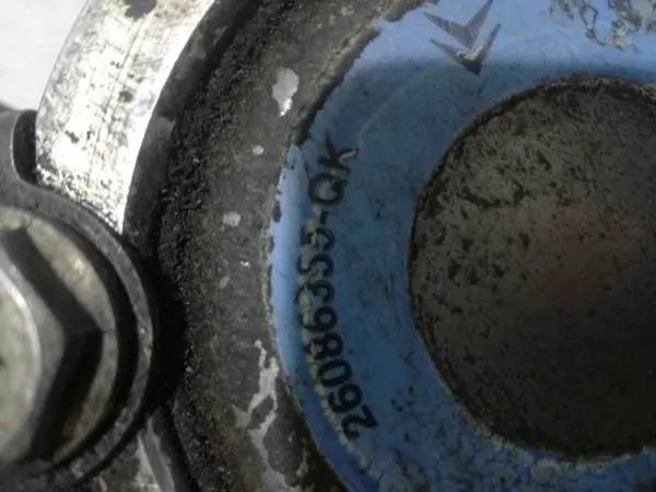 Bomba de dirección asistida Peugeot 206 OEM 26086355 image 3