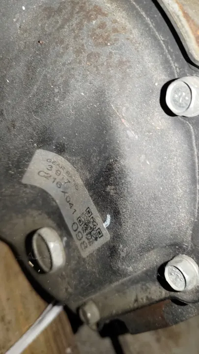 MITSUBISHI L 200 FULLBACK 15-24 Differential 3541A223 image 3