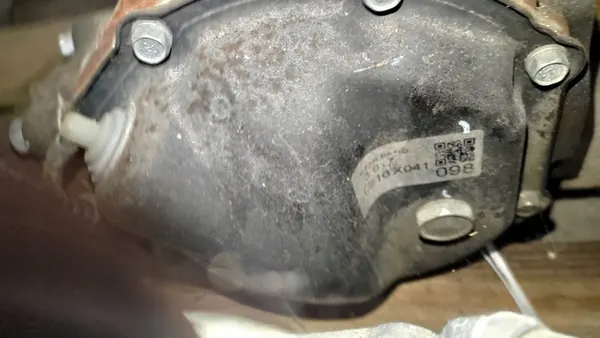 MITSUBISHI L 200 FULLBACK 15-24 Differential 3541A223 image 4