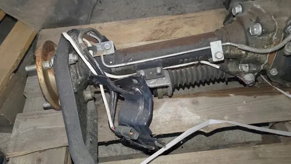 MITSUBISHI L 200 FULLBACK 15-24 Differential 3541A223 image 5