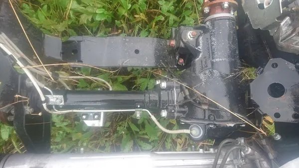 MITSUBISHI L 200 FULLBACK 15-24 Differential 3541A223 image 8