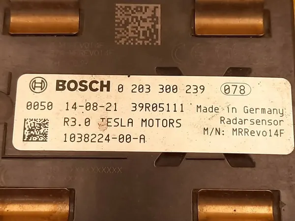 TESLA X S RADAR DISTRONIK AUTOPILOT image 5