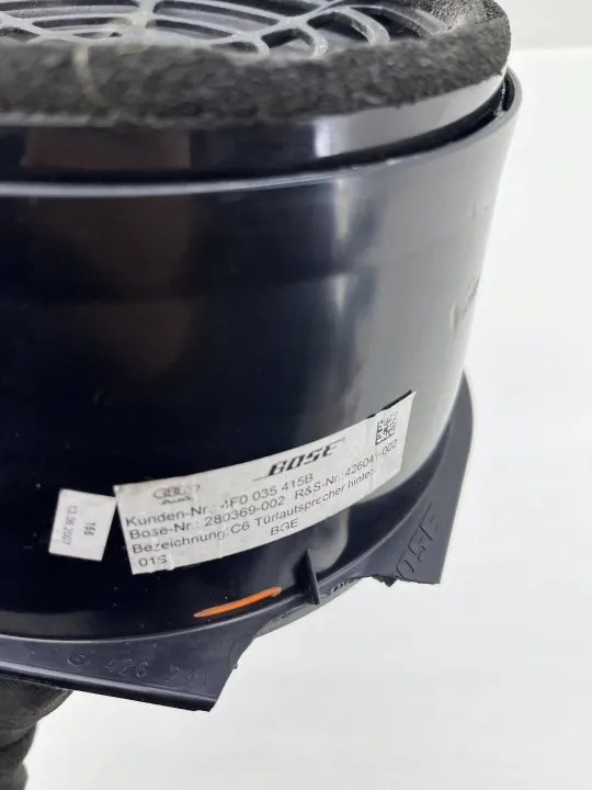 OEM 4F0035415B Takaoikean oven kaiutin Audi Q7 image 4