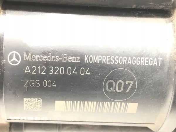 OEM A2123200404 Kompressor för Mercedes Benz S212 image 6