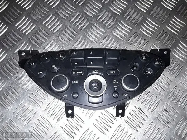 Nissan Primera AC-besturingsmodule OEM 28395AV610 image 2