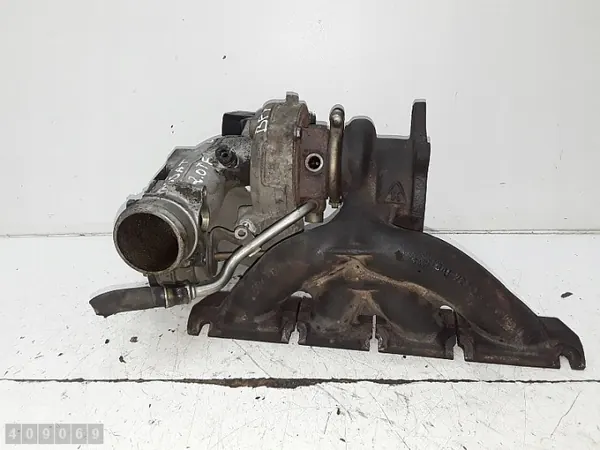 Turbocompresor VW usado OEM AM-409069 para Passat 2007 image 2