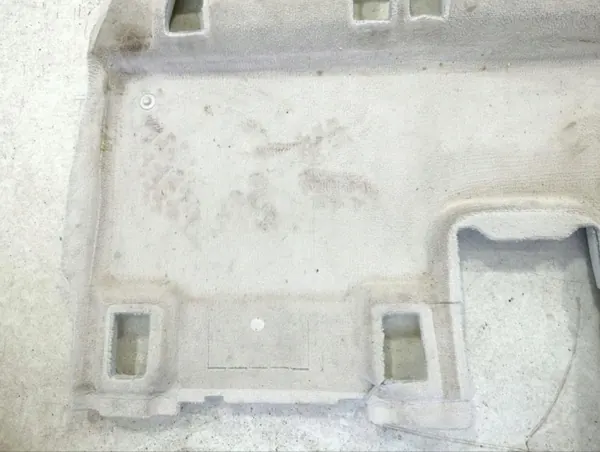 Lattiamatto Mercedes-Benz EQS SUV OEM A2966807304 image 3