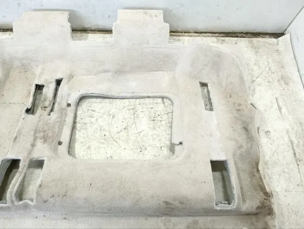 Lattiamatto Mercedes-Benz EQS SUV OEM A2966807304 image 4