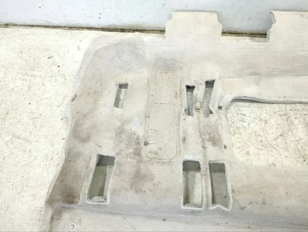 Lattiamatto Mercedes-Benz EQS SUV OEM A2966807304 image 5
