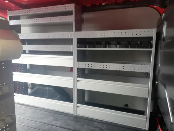 OEM BKM3+KM4+ Rangement Ford Transit Camionnette image 4